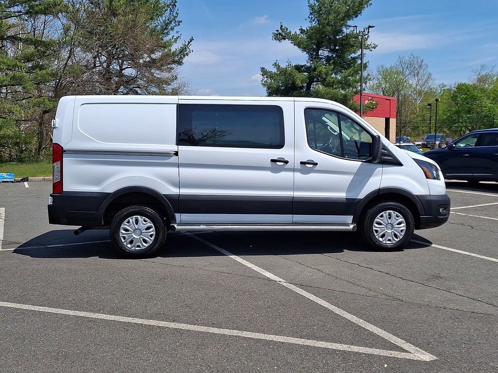 Certified 2024 Ford Transit 250 Low Roof w/ Exterior Upgrade Package RWD image 10