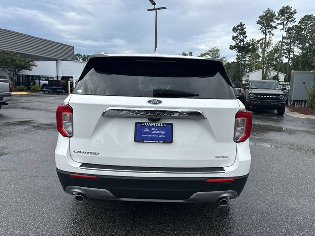 Certified 2022 Ford Explorer Limited w/ Equipment Group 301A RWD image 26
