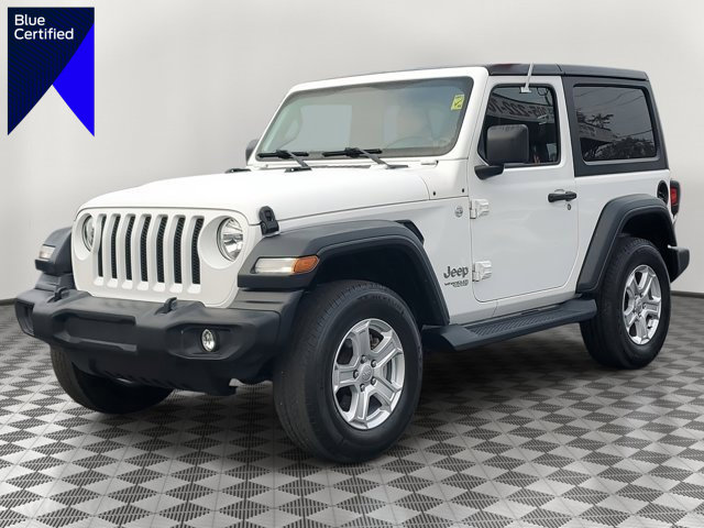 Used 2020 Jeep Wrangler Sport