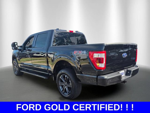 Certified 2023 Ford F150 Lariat w/ Equipment Group 502A High AWD/4WD image 3
