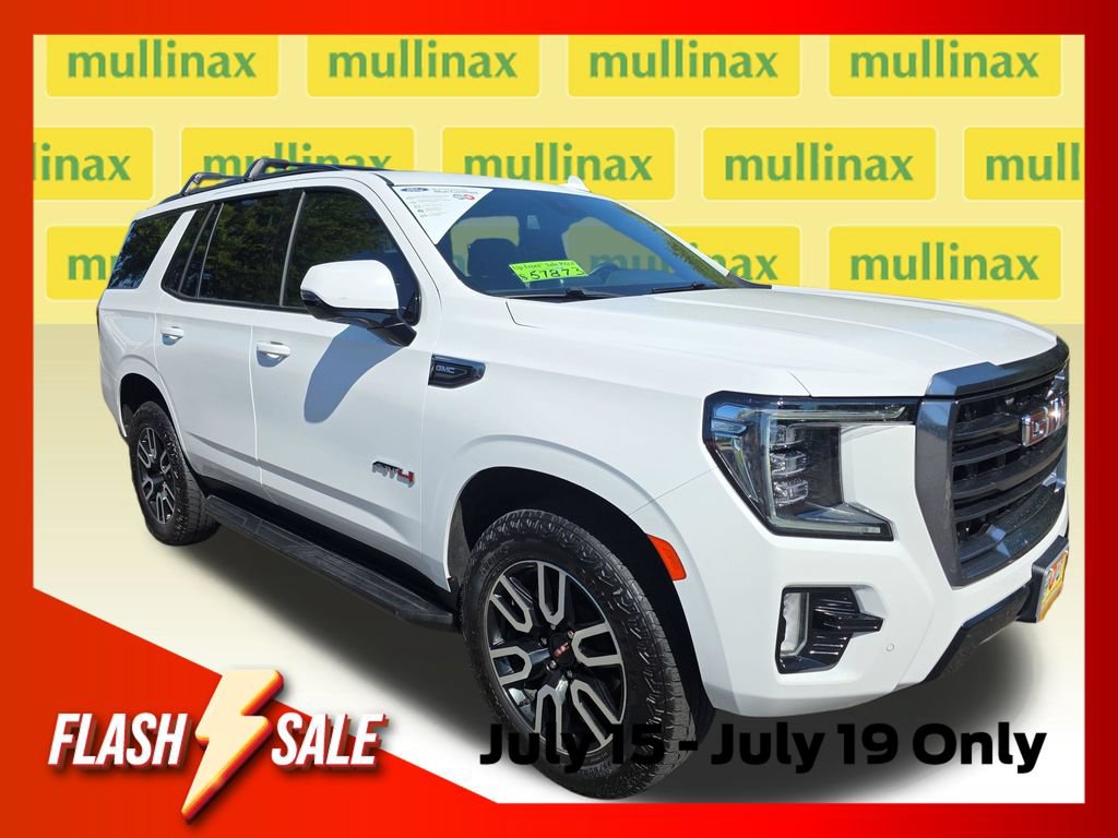 Used 2023 GMC Yukon AT4