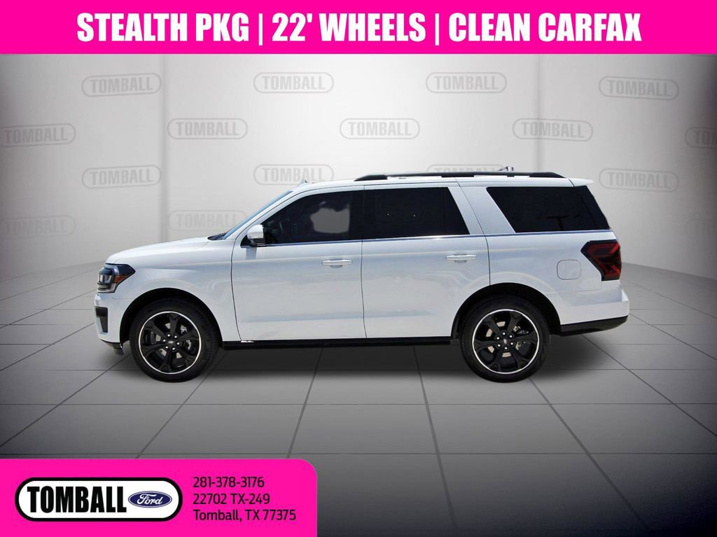 Certified 2024 Ford Expedition Limited RWD image 4