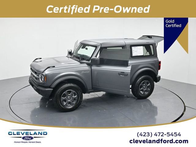 Certified 2023 Ford Bronco Big Bend image 43