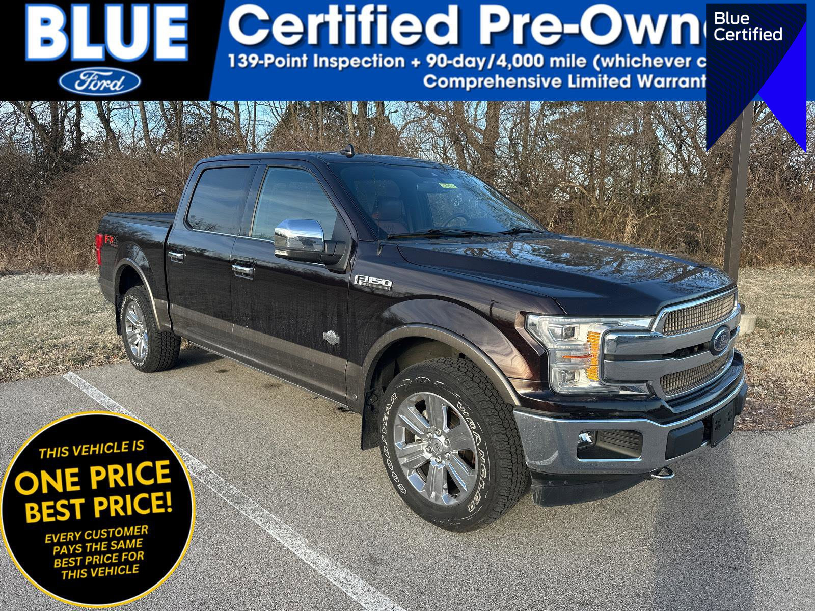 Certified 2018 Ford F150 King Ranch w/ Equipment Group 601A Luxury image 1