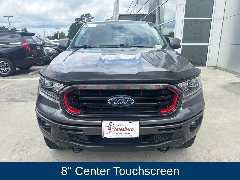 Certified 2023 Ford Ranger Lariat w/ Tremor Off-Road Package AWD/4WD video 3