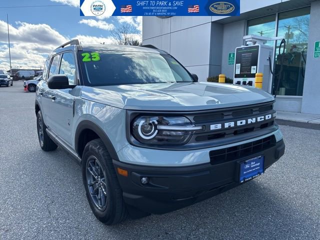 Certified 2023 Ford Bronco Sport Big Bend w/ Convenience Package image 1