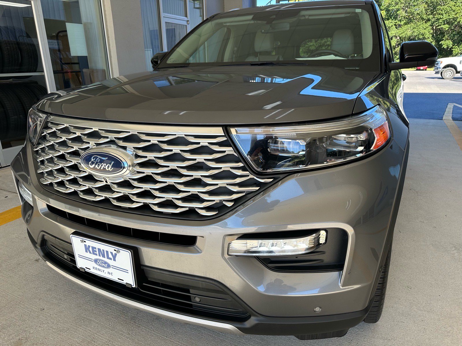 Certified 2021 Ford Explorer Platinum w/ Equipment Group 601A