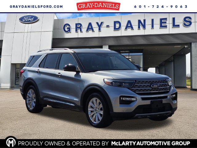 Certified 2024 Ford Explorer Limited w/ Limited Technology Package
