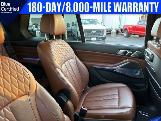Used 2020 BMW X7 M50i w/ Dynamic Handling Package image 17