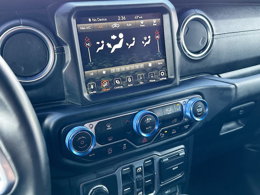 Used 2021 Jeep Gladiator Overland w/ Popular Equipment Package image 14