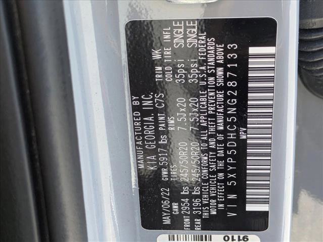Used 2022 Kia Telluride SX w/ SX Prestige Package AWD/4WD image 26