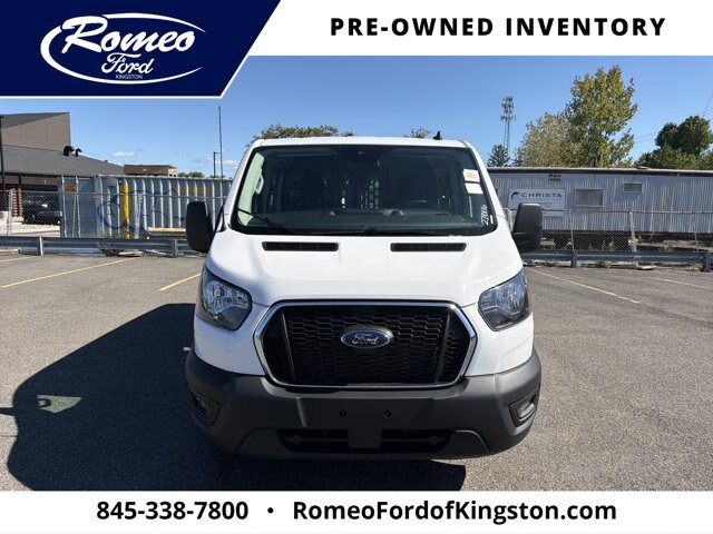 Certified 2025 Ford Transit 250 Low Roof w/ Exterior Upgrade Package RWD image 2