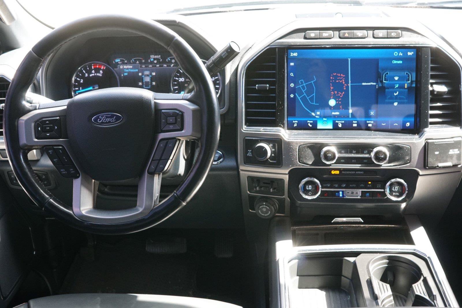 Certified 2022 Ford F350 Platinum AWD/4WD image 22