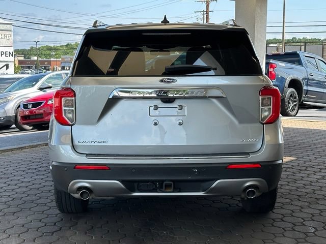 Certified 2024 Ford Explorer Limited w/ Limited Technology Package AWD/4WD image 5