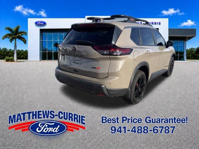 Used 2025 Nissan Rogue SV AWD/4WD image 4