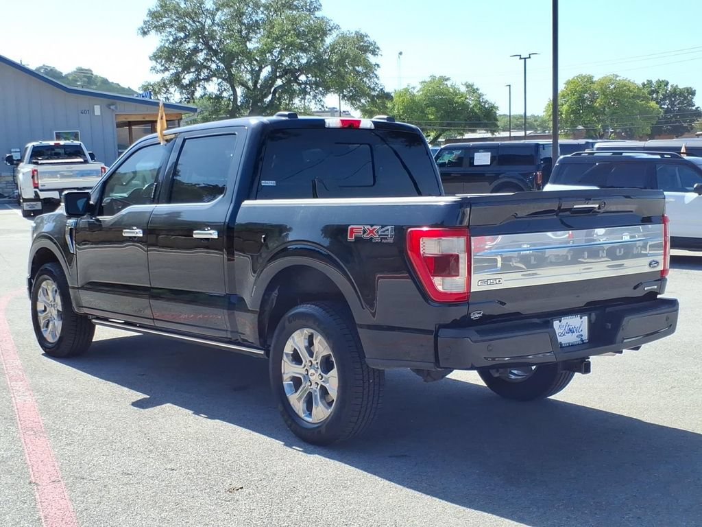 Certified 2023 Ford F150 Platinum w/ Equipment Group 701A High AWD/4WD image 14