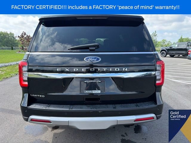 Certified 2023 Ford Expedition Limited AWD/4WD image 12