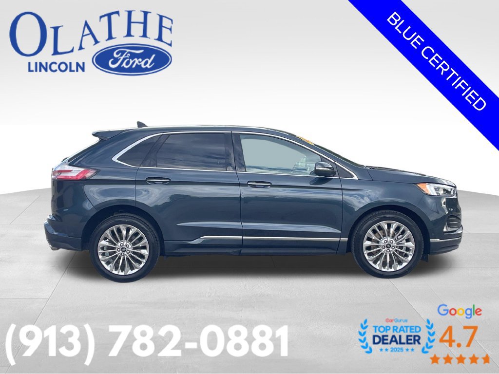 Certified 2024 Ford Edge Titanium w/ Titanium Elite Package AWD/4WD image 7