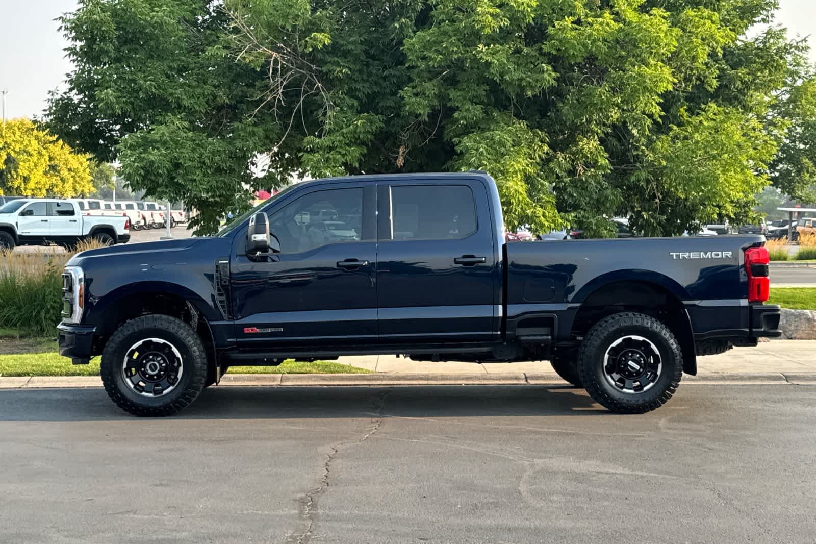Certified 2025 Ford F350 Lariat w/ Lariat Ultimate Package AWD/4WD image 5