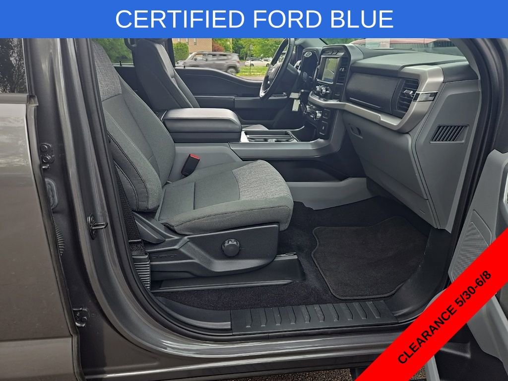 Certified 2023 Ford F150 XLT w/ Equipment Group 301A Mid AWD/4WD image 11