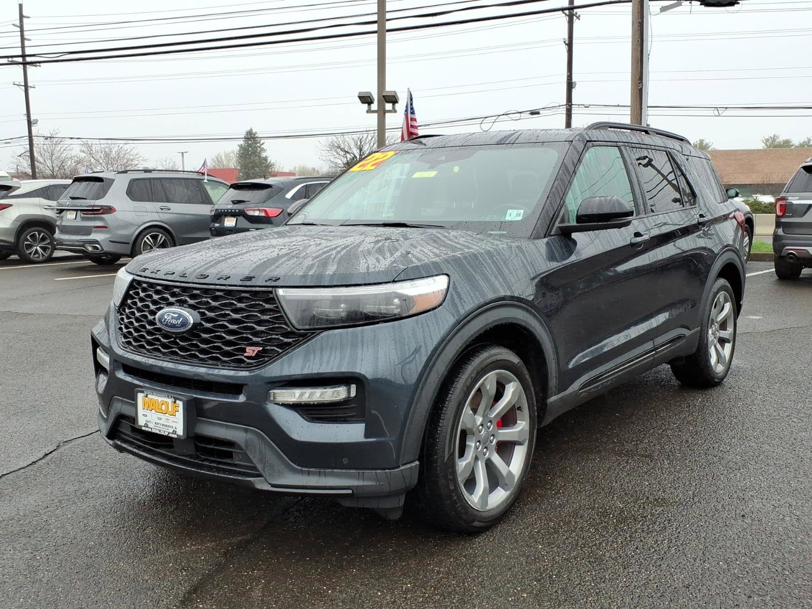 Certified 2022 Ford Explorer ST w/ Equipment Group 401A image 3