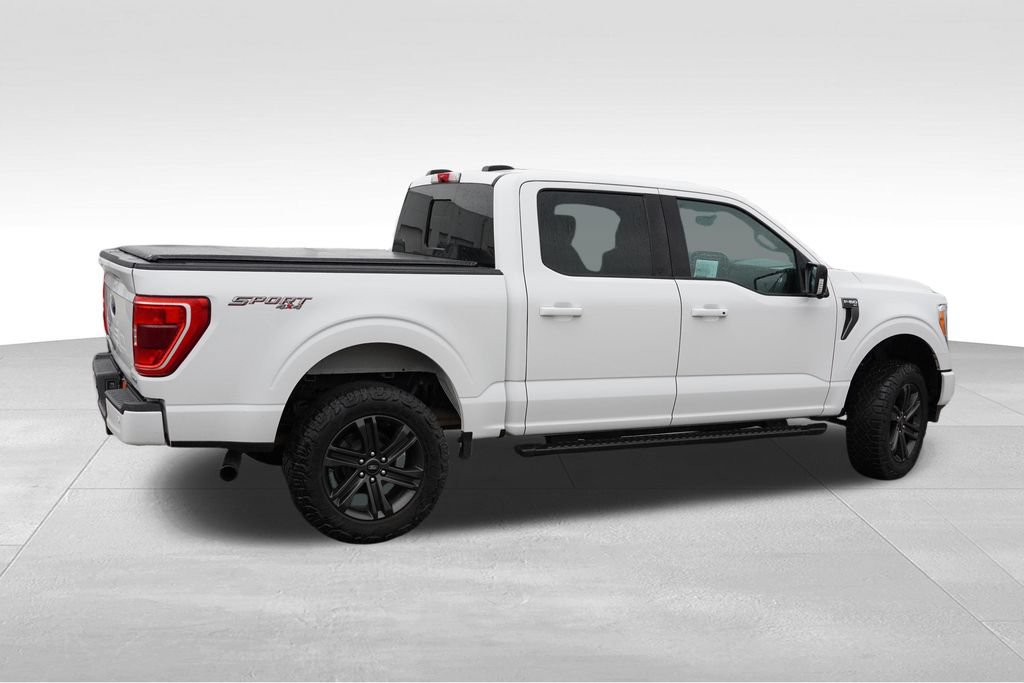 Certified 2021 Ford F150 XLT w/ Equipment Group 302A High AWD/4WD image 4