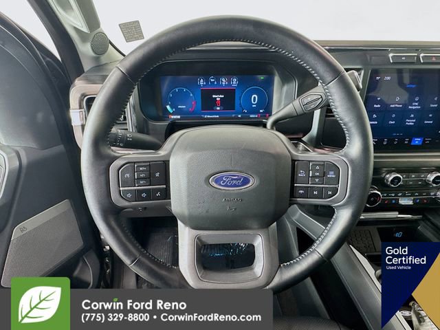 Certified 2024 Ford F250 Lariat w/ Black Appearance Package image 15