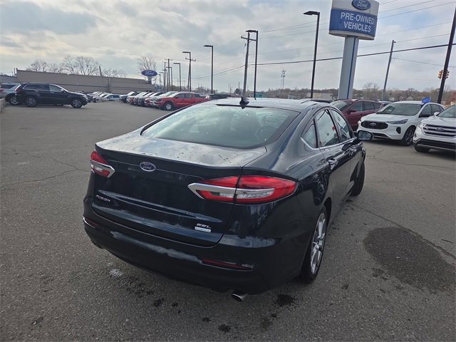 Certified 2020 Ford Fusion SEL image 5