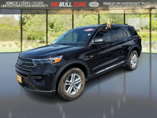 Certified 2023 Ford Explorer XLT