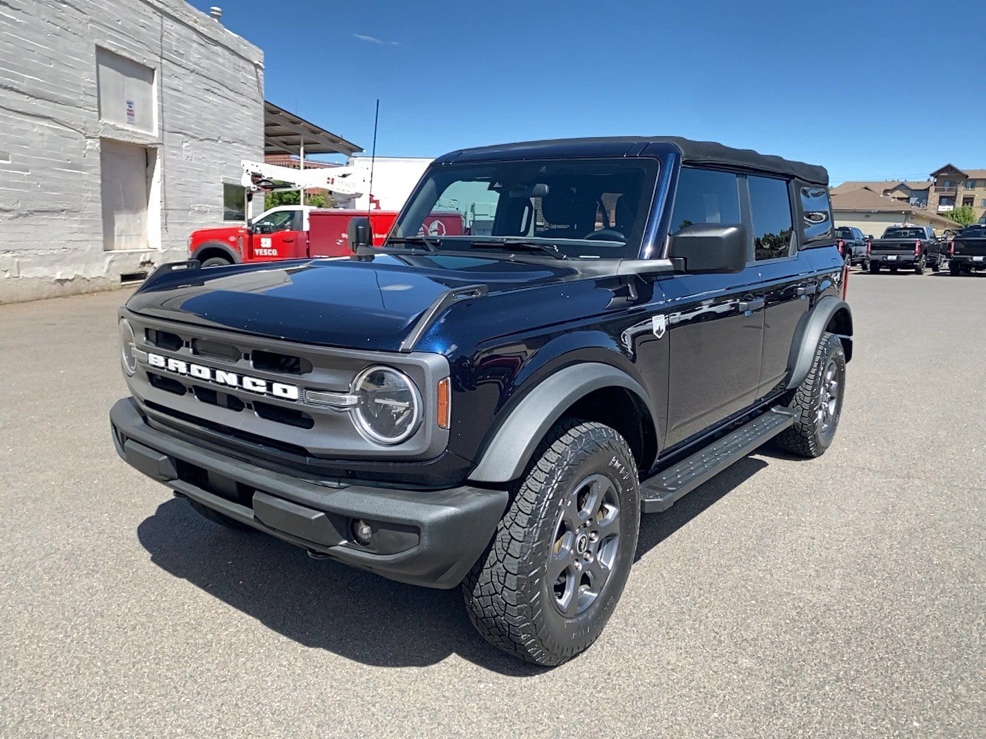 Certified 2021 Ford Bronco Big Bend AWD/4WD image 2