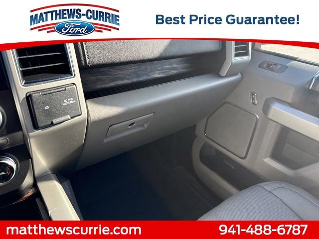 Certified 2018 Ford F150 Lariat w/ Equipment Group 502A Luxury image 28