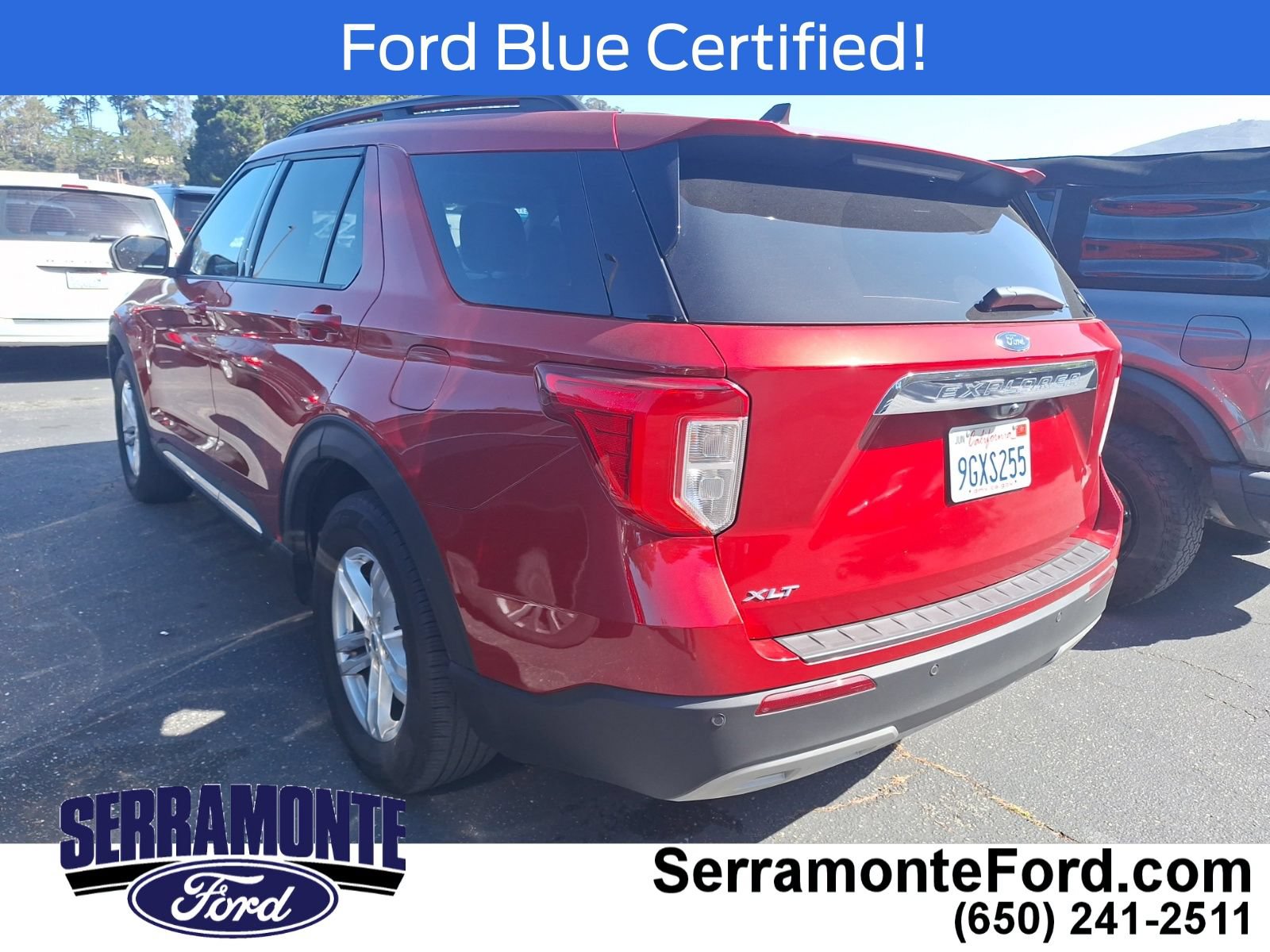 Certified 2023 Ford Explorer XLT w/ Equipment Group 202A RWD image 4