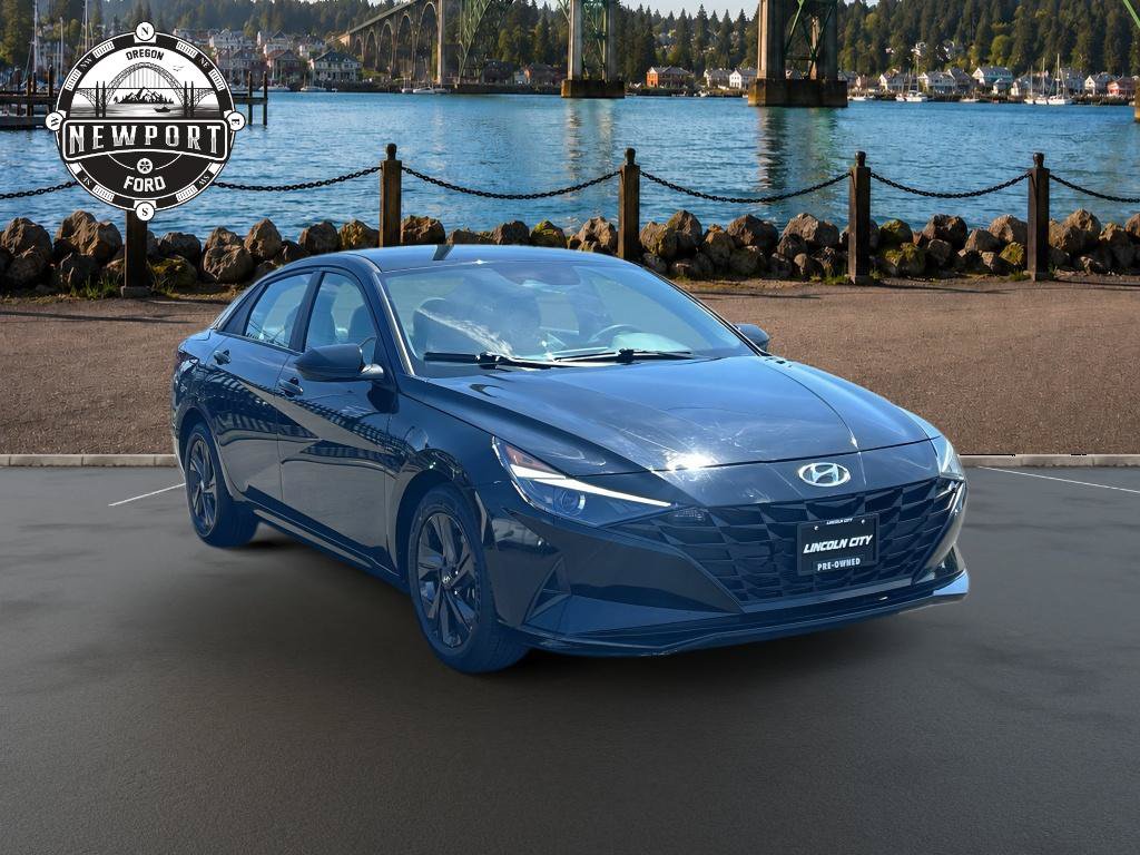 Used 2021 Hyundai Elantra SEL FWD image 1
