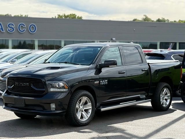 Used 2018 RAM 1500 Sport w/ Sport Premium Group image 2
