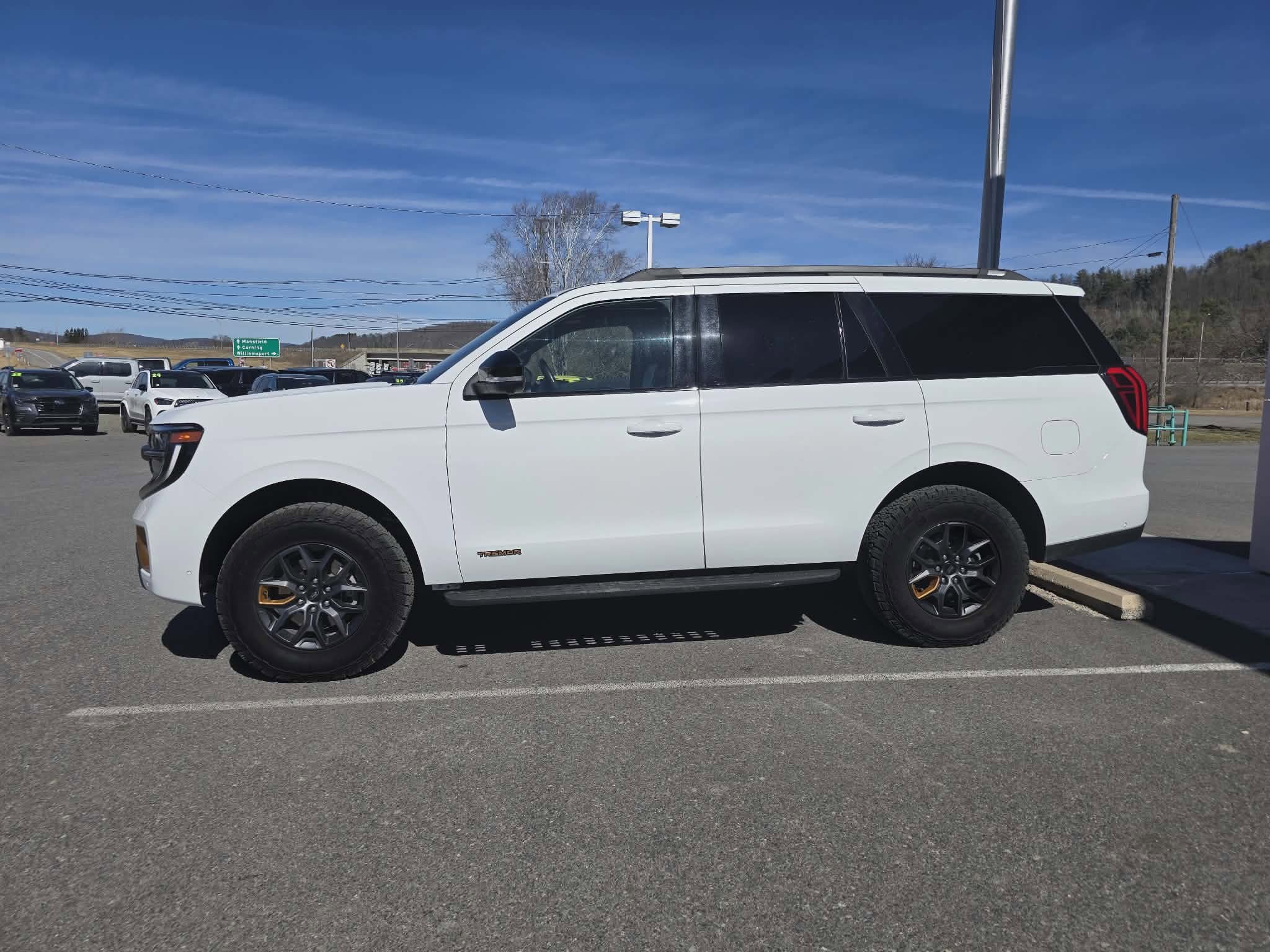Certified 2025 Ford Expedition Tremor AWD/4WD image 7