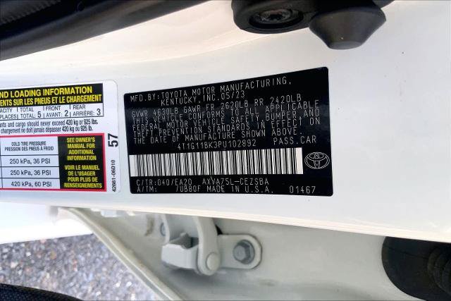 Used 2023 Toyota Camry SE AWD/4WD image 34