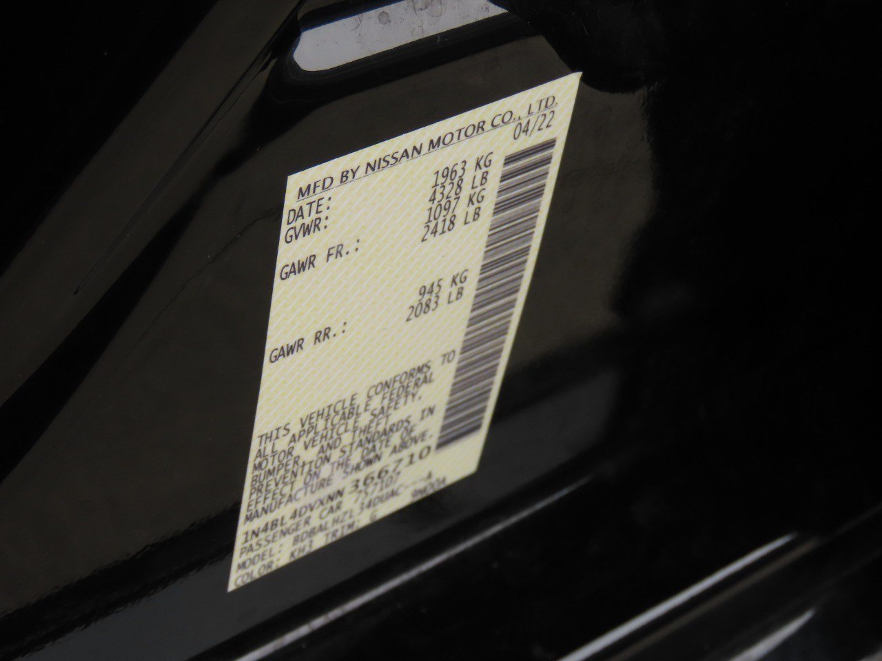 Used 2022 Nissan Altima 2.5 SV w/ SV Premium Package FWD image 30