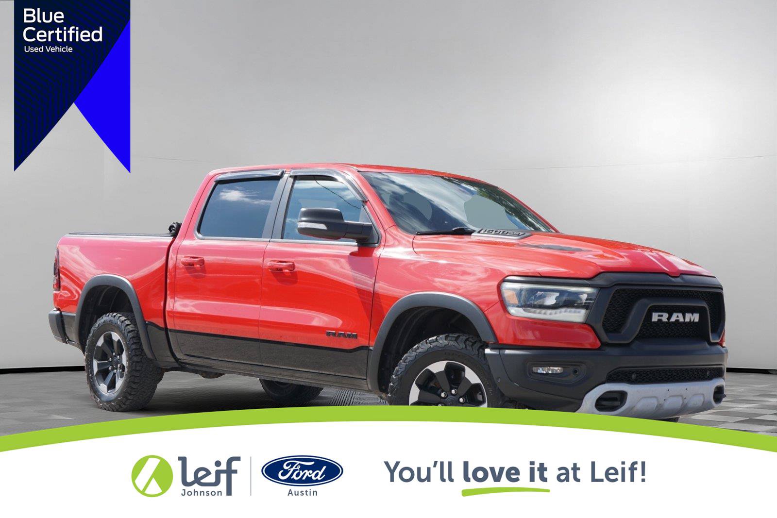 Used 2019 RAM 1500 Rebel w/ Rebel Level 2 Equipment Group AWD/4WD image 1