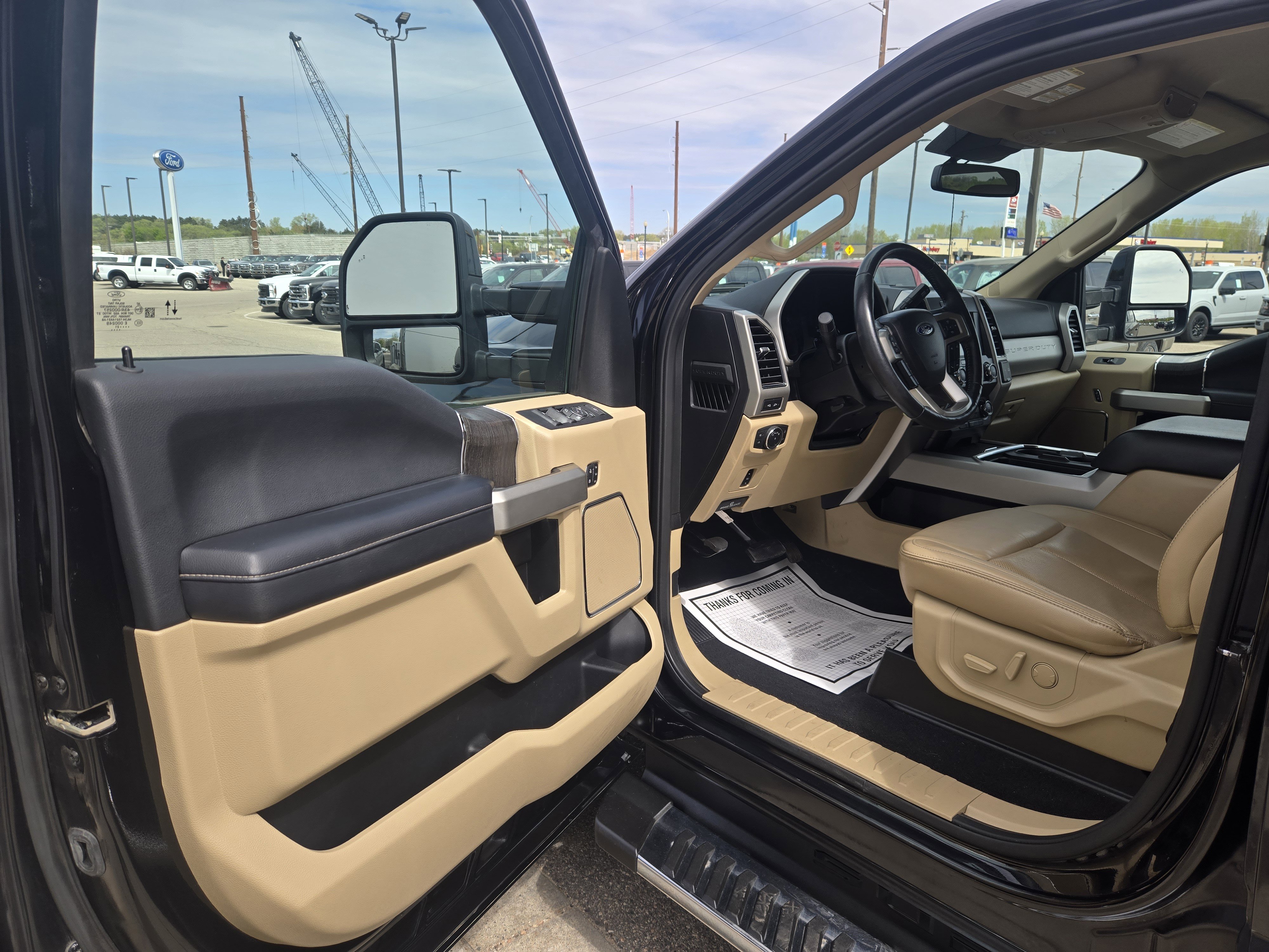 Certified 2021 Ford F350 Lariat w/ Lariat Value Package AWD/4WD image 11