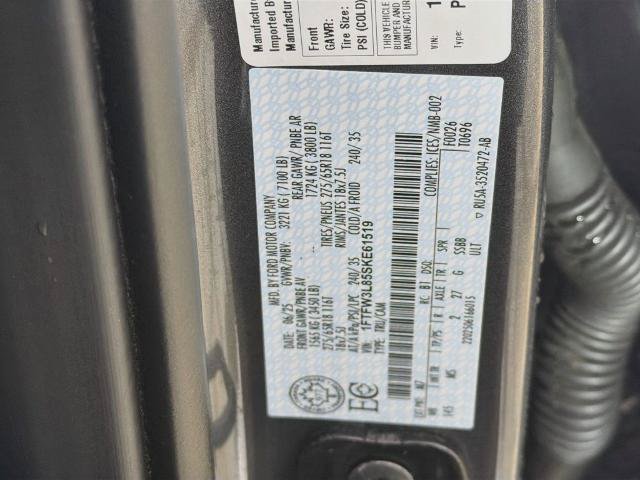 Certified 2025 Ford F150 XLT w/ Equipment Group 301A Standard AWD/4WD image 29
