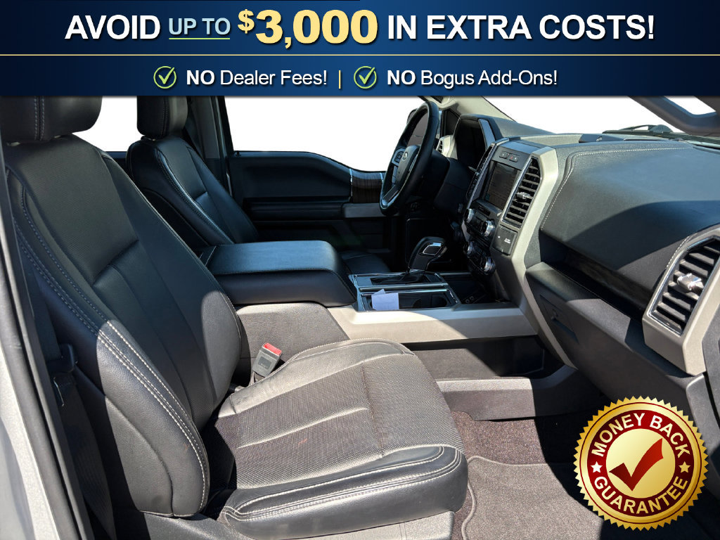Certified 2018 Ford F150 Lariat w/ Equipment Group 502A Luxury AWD/4WD image 21