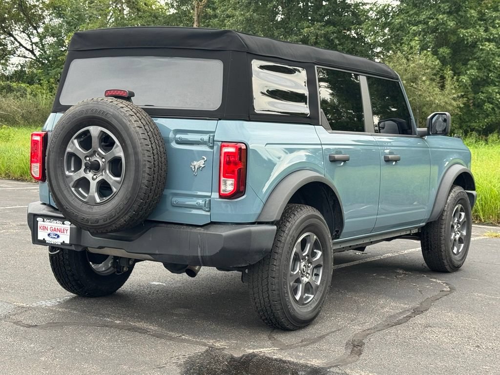Certified 2022 Ford Bronco 4-Door AWD/4WD image 8