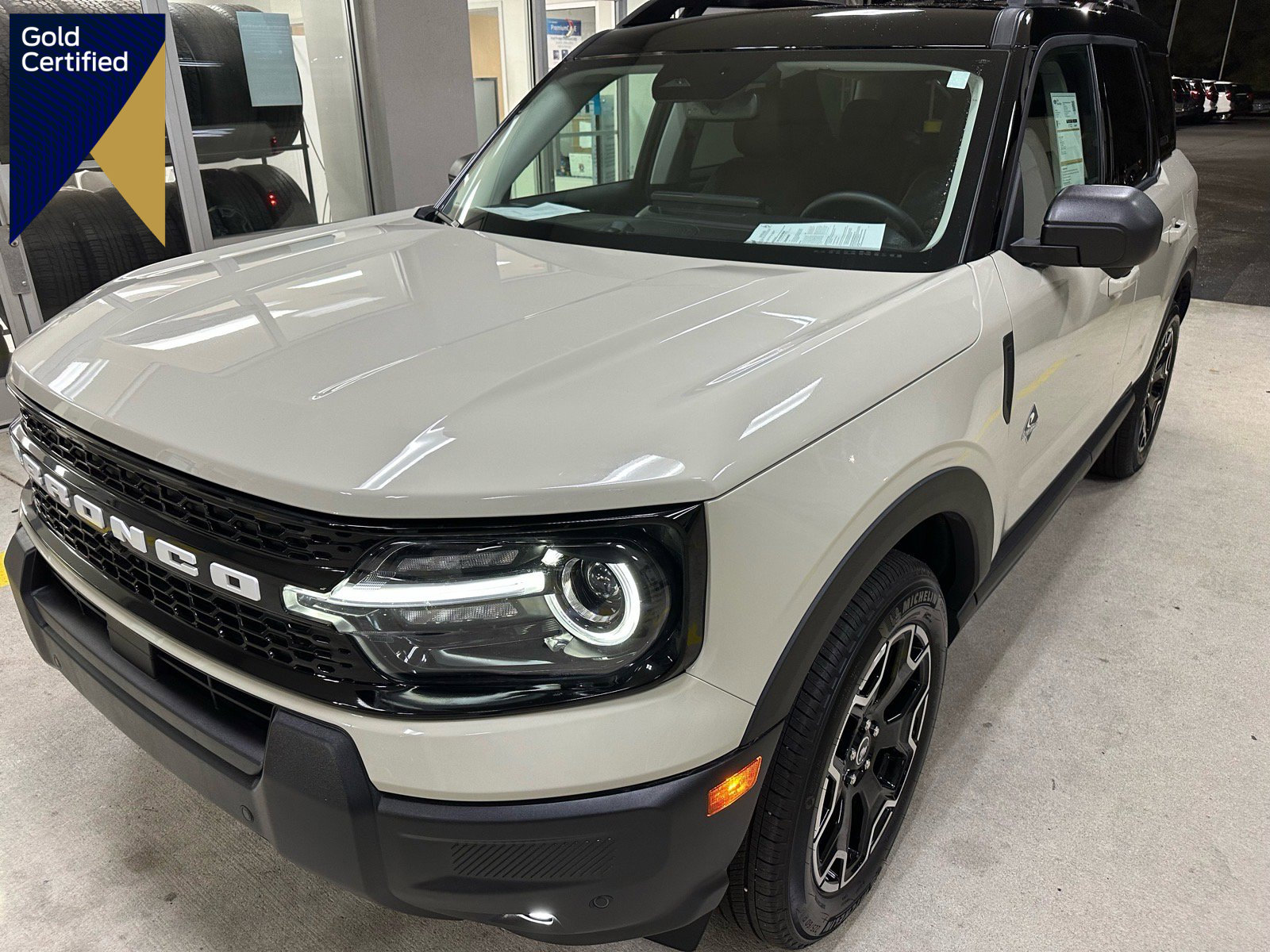 Certified 2025 Ford Bronco Sport Outer Banks w/ Outer Banks Tech Package+