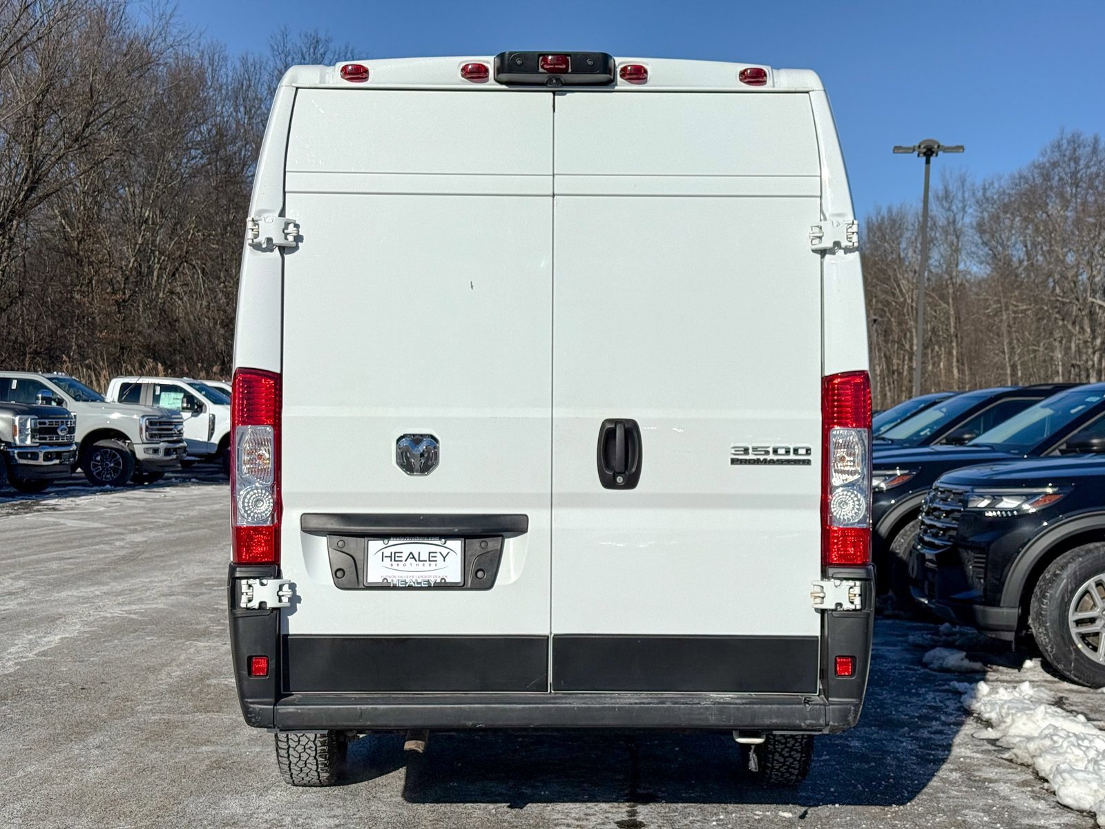 Used 2023 RAM ProMaster 3500 w/ Convenience Group image 3