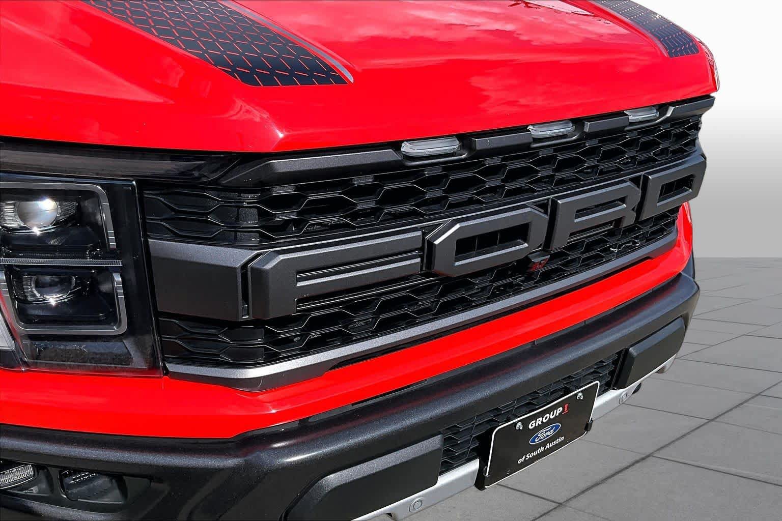 Certified 2022 Ford F150 Raptor w/ Equipment Group 801A High AWD/4WD image 30