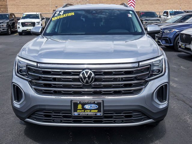 Used 2024 Volkswagen Atlas SE AWD/4WD image 5