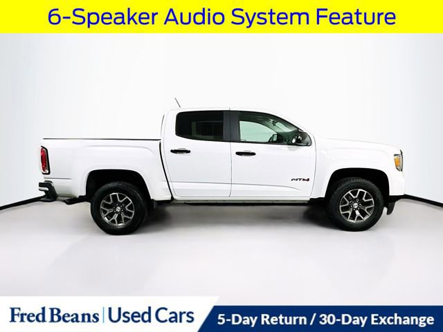 Used 2022 GMC Canyon AT4 w/ Trailering Package image 6