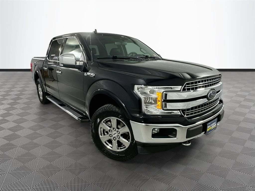 Certified 2020 Ford F150 Lariat