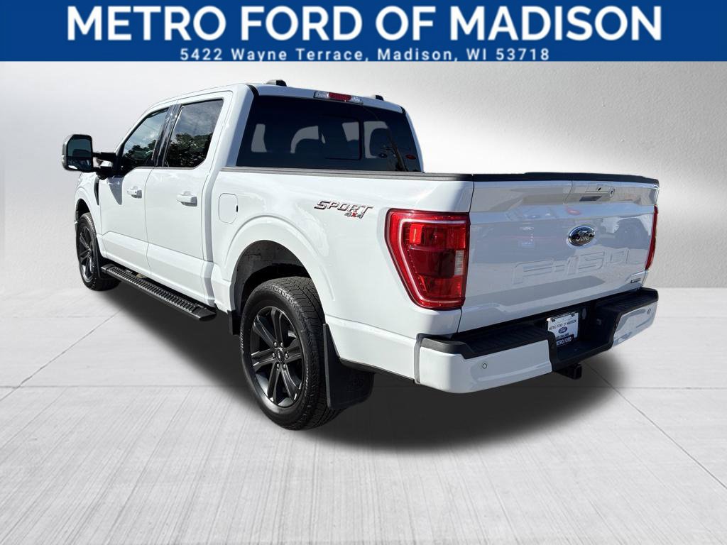 Certified 2023 Ford F150 XLT w/ Equipment Group 302A High AWD/4WD image 4