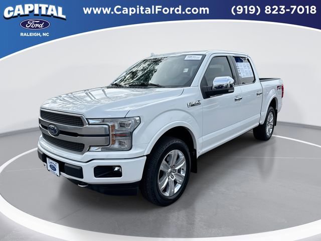 Certified 2020 Ford F150 Platinum w/ Equipment Group 701A Luxury